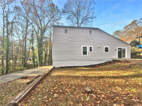 A home in Marietta