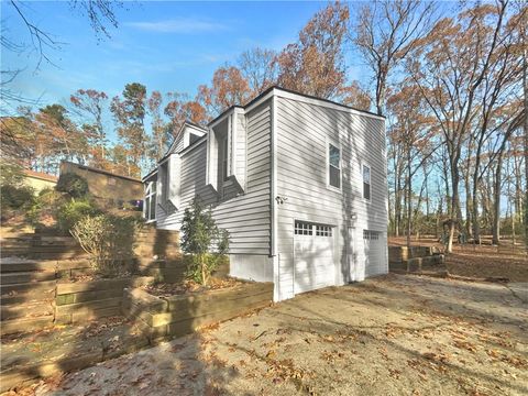 A home in Marietta