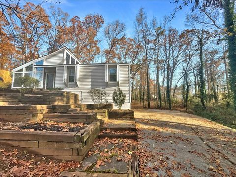 A home in Marietta