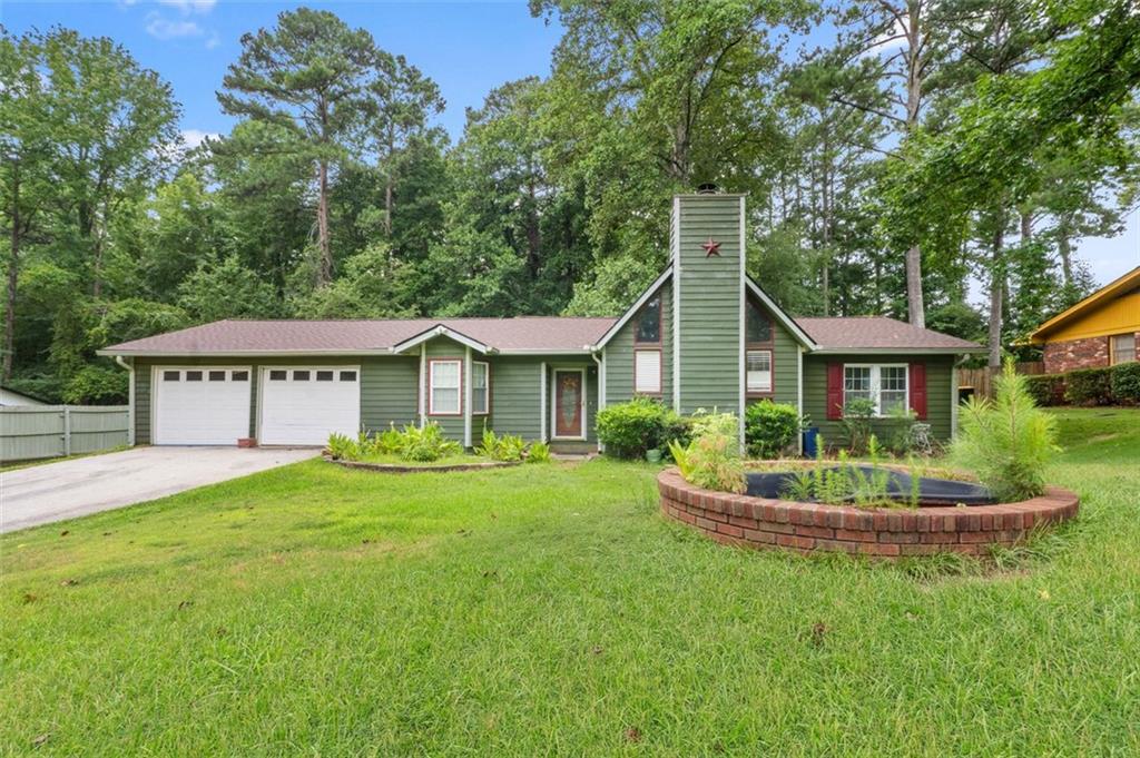 Investor special! This 3-bedroom, 2-bathroom ranch in the Southern Pines subdivision presents a prime opportunity for your next flip or rental property. The roof was just replaced a few weeks ago, giving you a major head start on renovations. With over 1400 sqft of living space on a large, level lot, this home is brimming with potential. Located in a quiet, established neighborhood with easy access to major highways, schools, and shopping. Bring your vision and contractor—this property is ready for transformation!