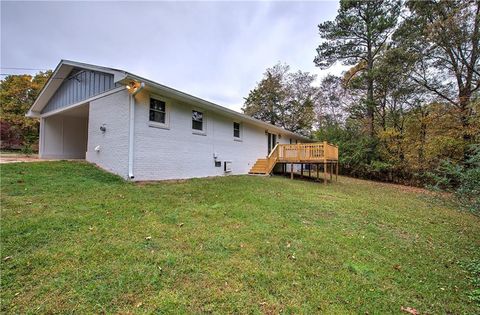 A home in Lindale