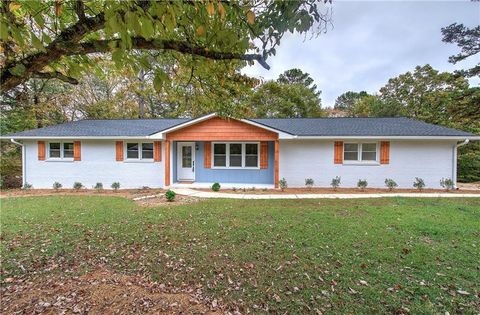 A home in Lindale