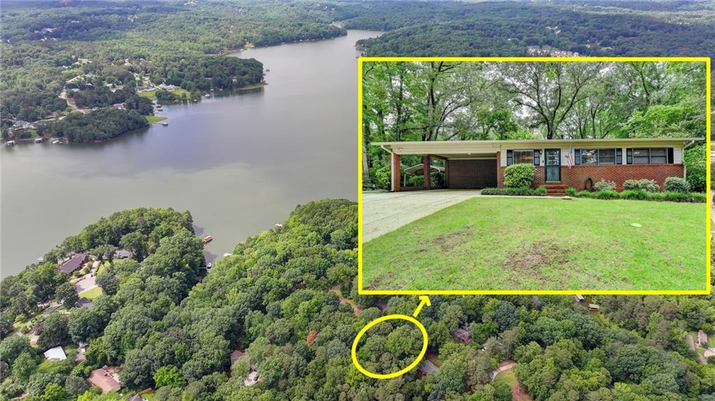 3053 Scenic Drive, Gainesville, Georgia image 1