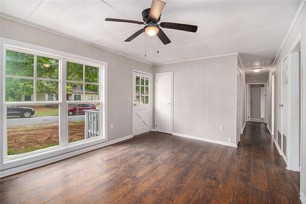 This charming ranch style single-family home offers plenty of living space for comfortable family living! Featuring 4 bedrooms, the home is filled with great natural light throughout. The convenient 1-car garage is located just off the updated kitchen, making it a breeze to bring in groceries or unload your car. You'll find ample storage space throughout the home, giving you room for everything you need. Outside, a large fenced backyard awaits your personal touch, perfect for gardening, entertaining, or creating your dream outdoor retreat. Up to $9,480 in Down Payment and Closing Cost assistance with preferred lender!