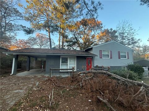 A home in Atlanta