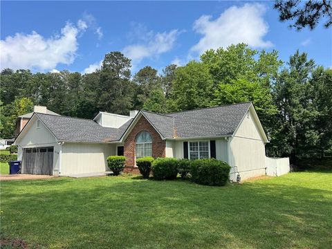 A home in Douglasville