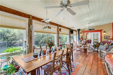 A home in Sautee Nacoochee