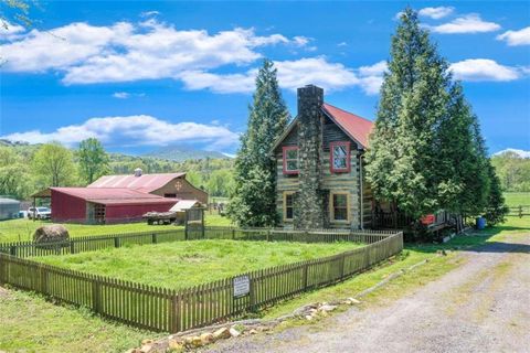 A home in Sautee Nacoochee