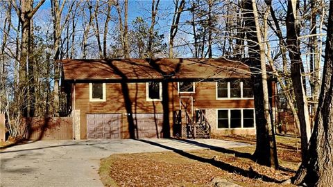 A home in Douglasville