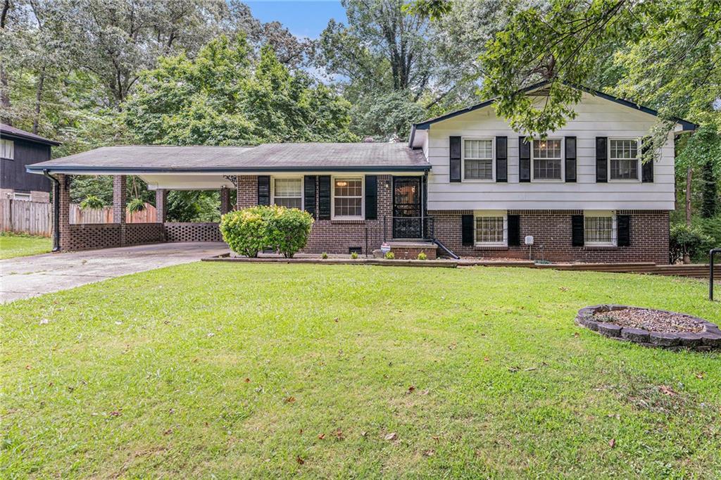 This 3 Bedroom 1 Full Bathroom and Half Bathroom is the perfect solution for a growing family. Nested in Rex, GA within a tight nit community. This home comes with a finished basement that includes an extra family/entertainment room. This home comes with new appliances, water heater, and HVAC unit. This home comes with white cabinets and a stainless-steel stove and dishwasher.