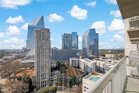 A home in Atlanta