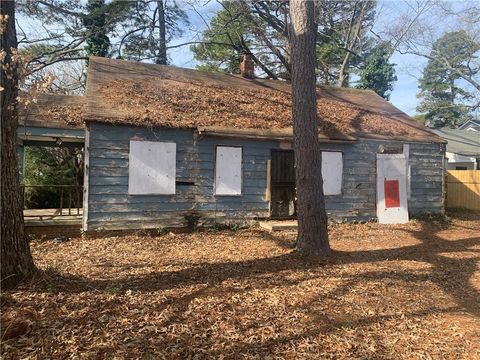 Photo of 1817 ellington St, Decatur, GA 30032 (MLS # 7709245)