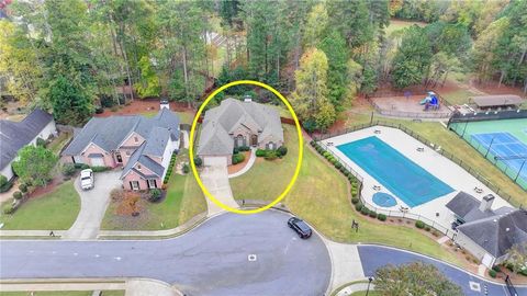 A home in Suwanee