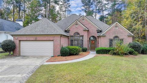 A home in Suwanee