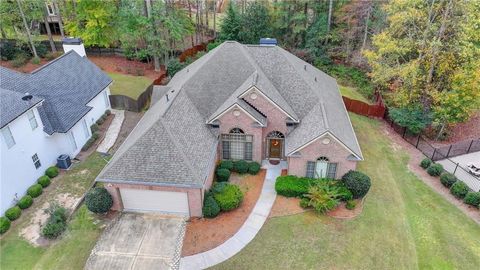 A home in Suwanee