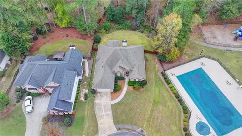 A home in Suwanee