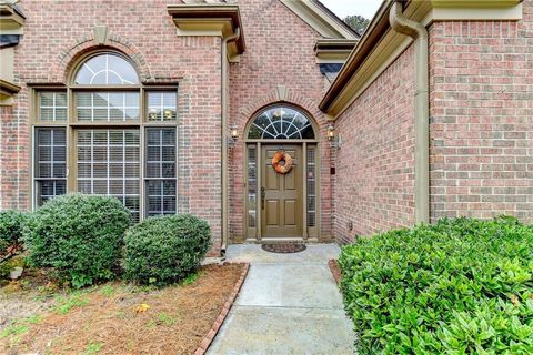 A home in Suwanee