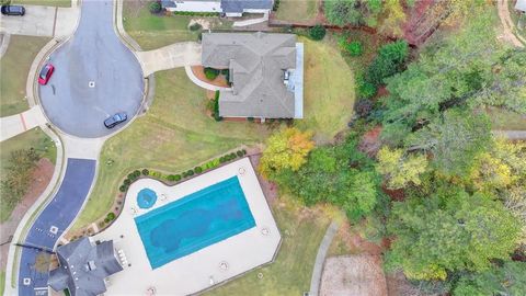 A home in Suwanee