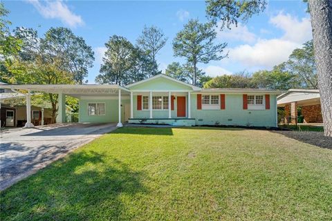 A home in Decatur