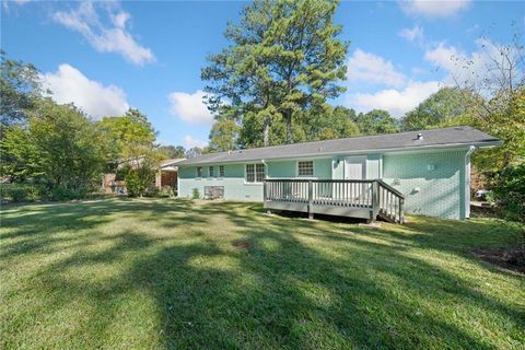 A home in Decatur