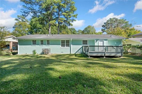 A home in Decatur