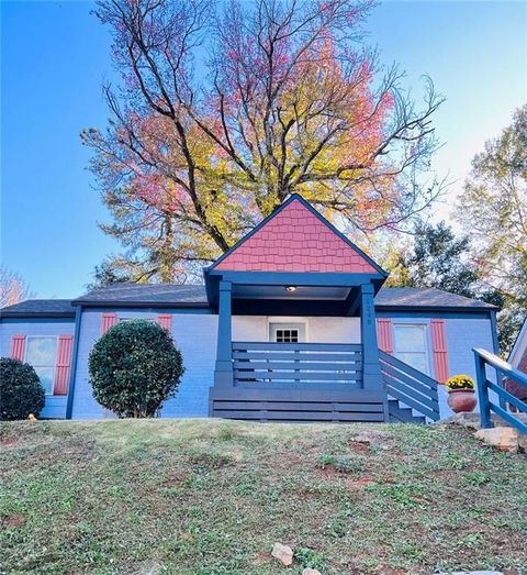 A home in Atlanta