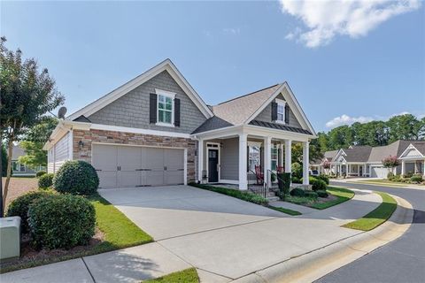 A home in Woodstock