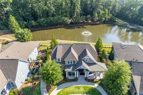 A home in Woodstock