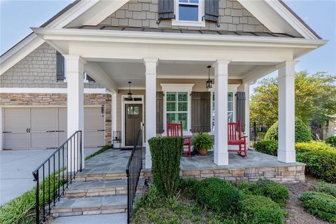 A home in Woodstock