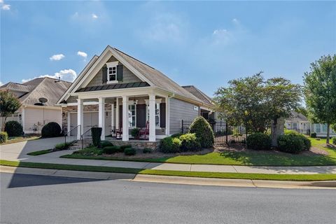 A home in Woodstock