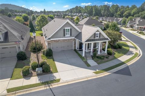 A home in Woodstock