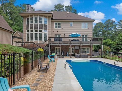 A home in Lawrenceville