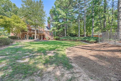 A home in Johns Creek