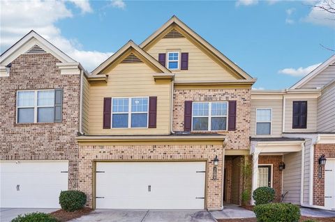 Townhouse For Sale - 2558 Village Park Bend Bnd<br/> Duluth, GA 30096