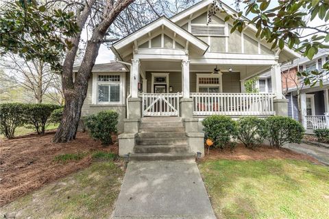 A home in Atlanta