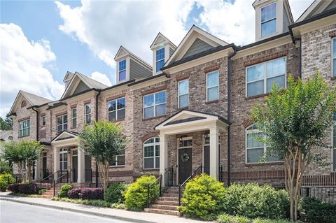 A home in Atlanta