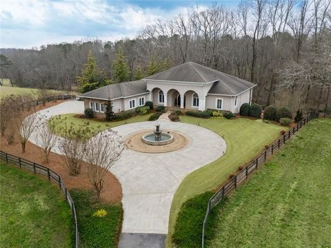 Homes For Sale - 250 Frank Bruce Road<br/> Dawsonville, GA 30534