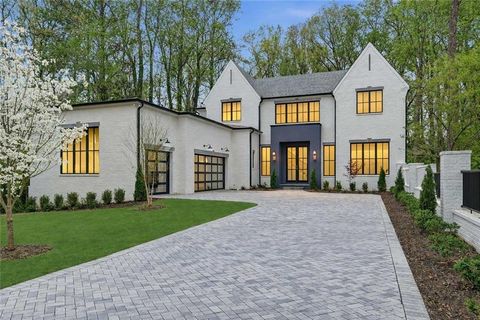 Photo of 393 Karen Drive, Alpharetta, GA 30009 (MLS # 7746801)