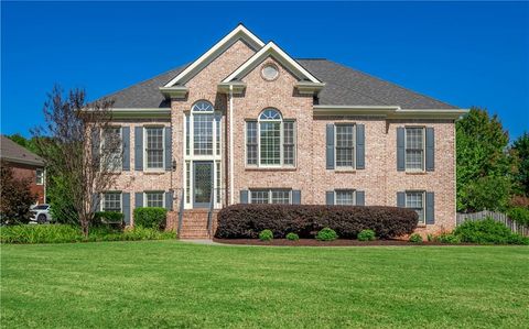 A home in Cartersville