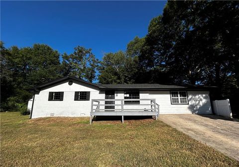 A home in Villa Rica