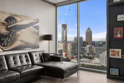 Photo of 855 Peachtree Street NE #2906, Atlanta, GA 30308 (MLS # 7665318)