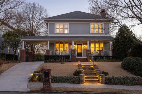 1197 Druid Place NE Atlanta GA 30307