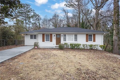 Photo of 2093 Wildrose Drive, Decatur, GA 30032 (MLS # 7693658)