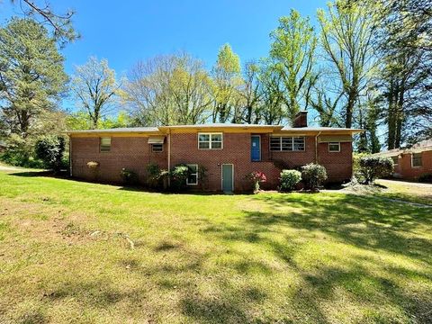 A home in Atlanta