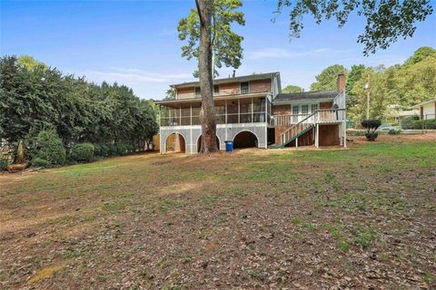 A home in Marietta