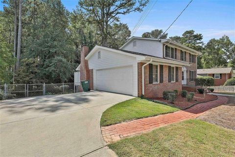 A home in Marietta