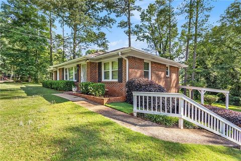 A home in Decatur