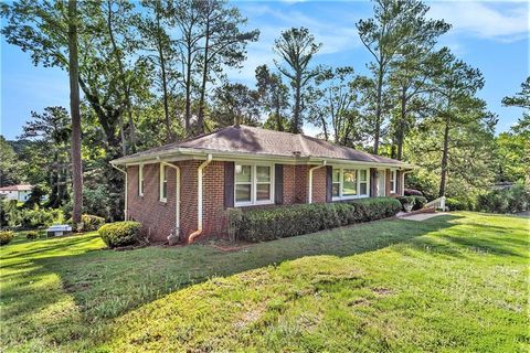 A home in Decatur