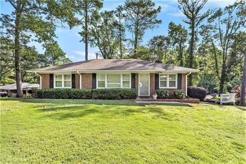 A home in Decatur