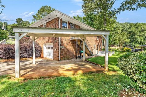 A home in Decatur